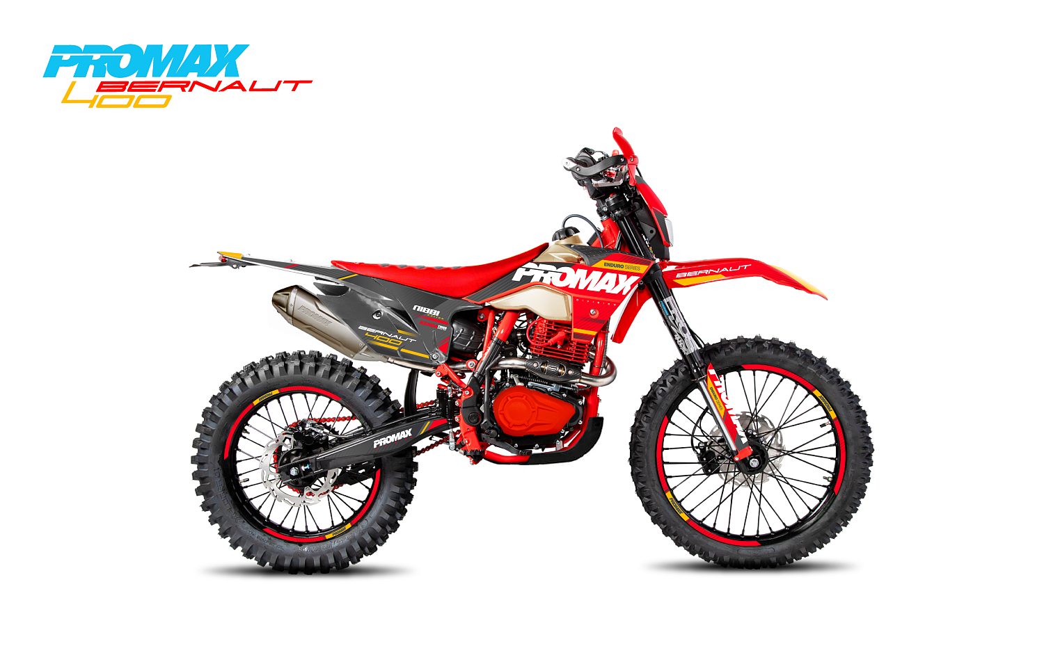 Кроссовый мотоцикл (эндуро) PROMAX BERNAUT 400 в Артёме