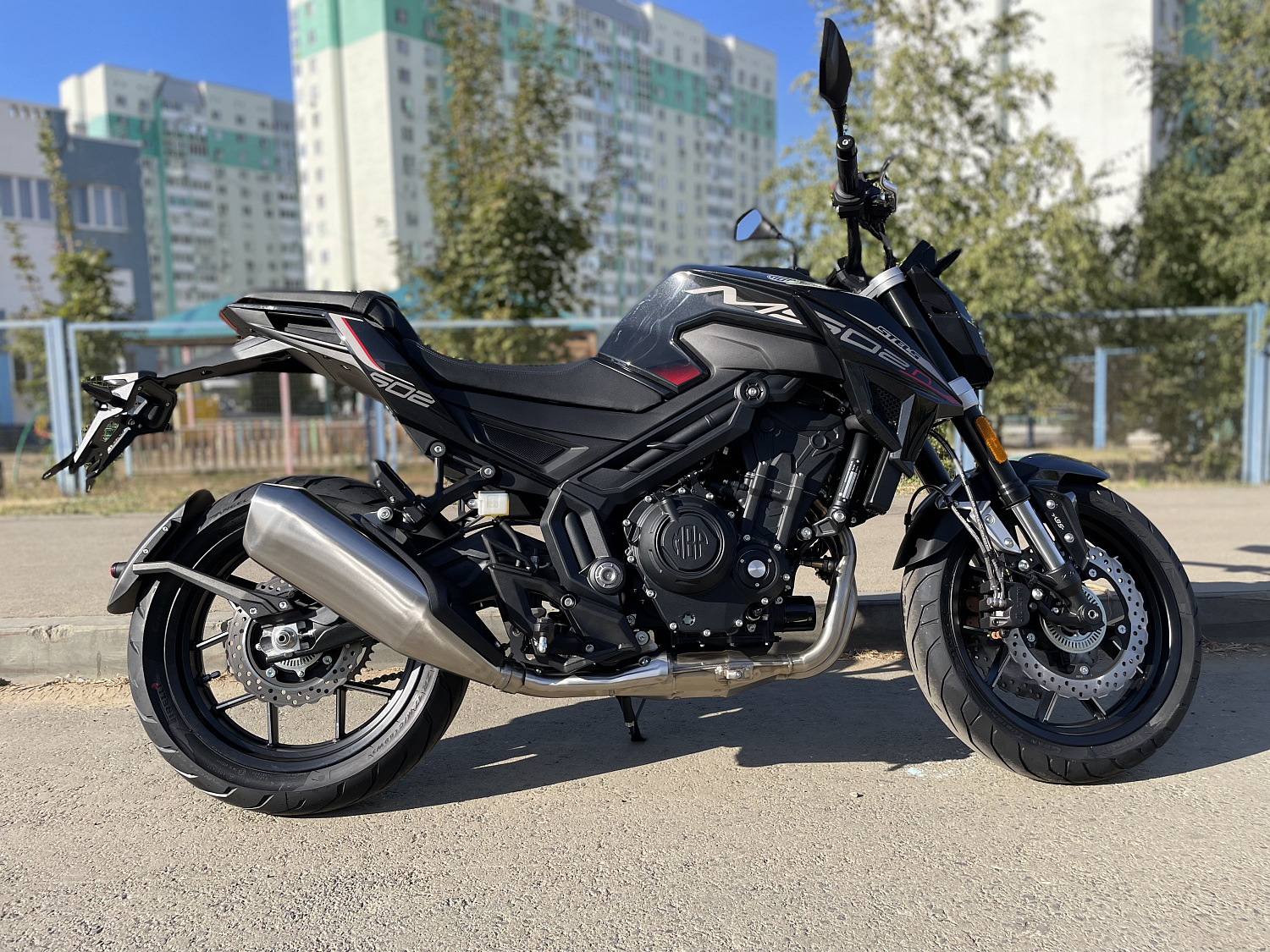 Мотоцикл STELS M502N в Артёме