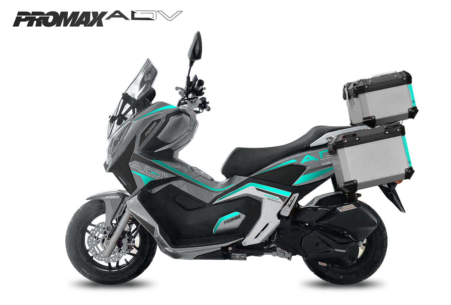 МаксиСкутер PROMAX ADV-Extra 250(49) (EFI, ABS, BOX, AUDIO) в Артёме