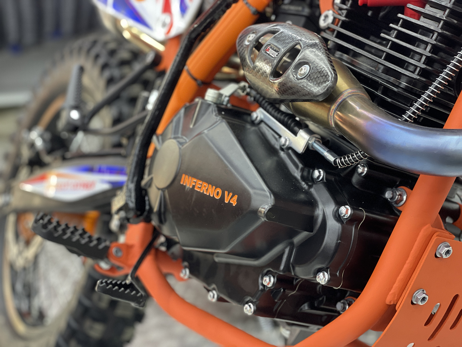 Кроссовый мотоцикл PROMAX INFERNO 380 (4 valves, 5 gears) в Артёме