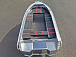 Алюминиевая лодка Wyatboat-390РМ увеличенный борт в Артёме
