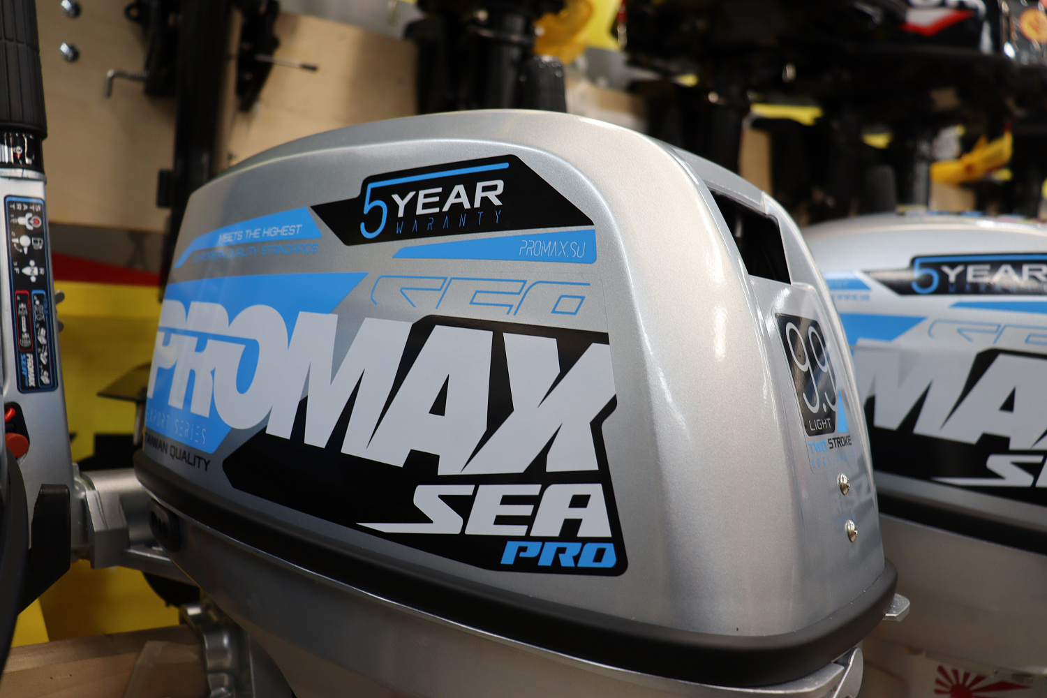 Лодочный мотор PROMAX SP9.9FHS LIGHT в Артёме