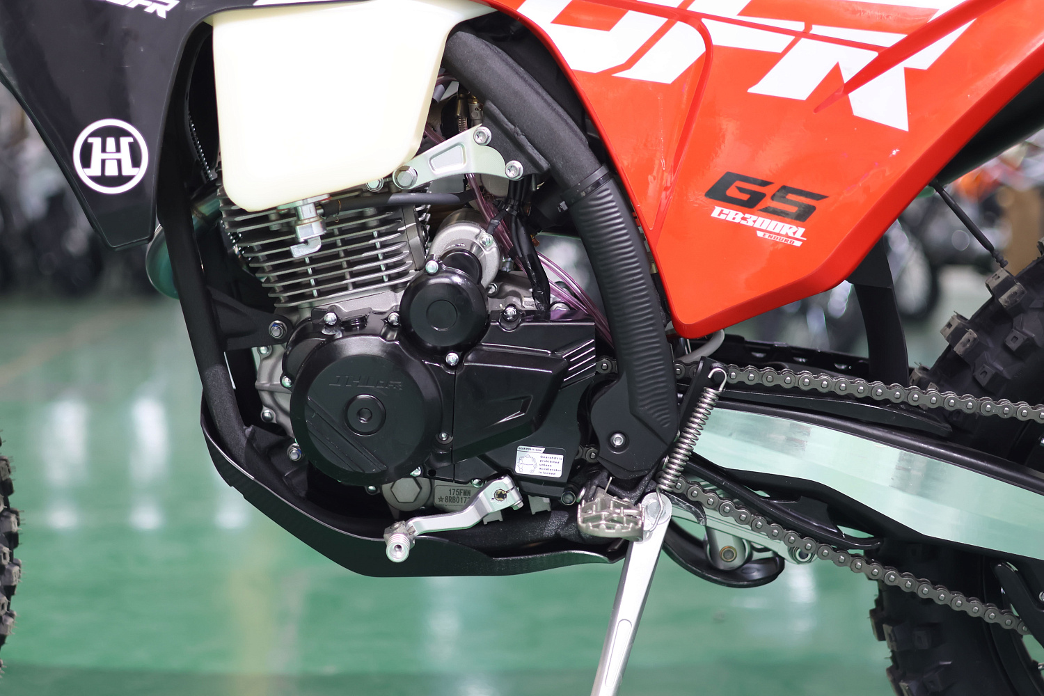 Мотоцикл JHLMOTO JHLofr GS CB300RL в Артёме