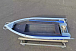 Алюминиевая лодка Wyatboat-370 РМ в Артёме