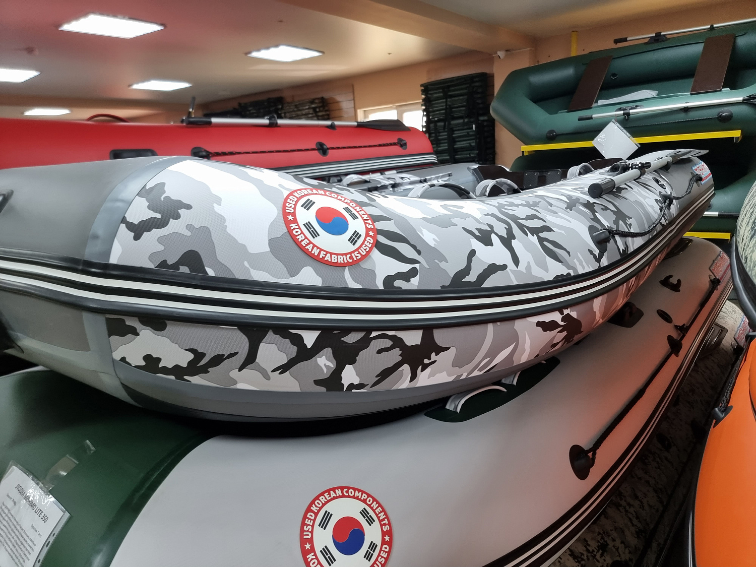 Лодка MISHIMO PRO 430 в Артёме