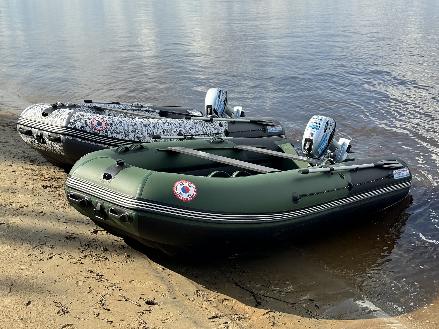 Лодка MISHIMO BIG FLOOR 400 в Артёме