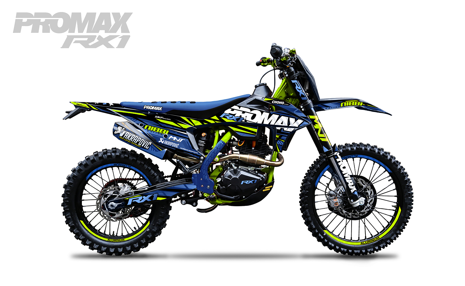 Кроссовый мотоцикл PROMAX RX1 CB300RL (4 Valves, 6 Gears) в Артёме