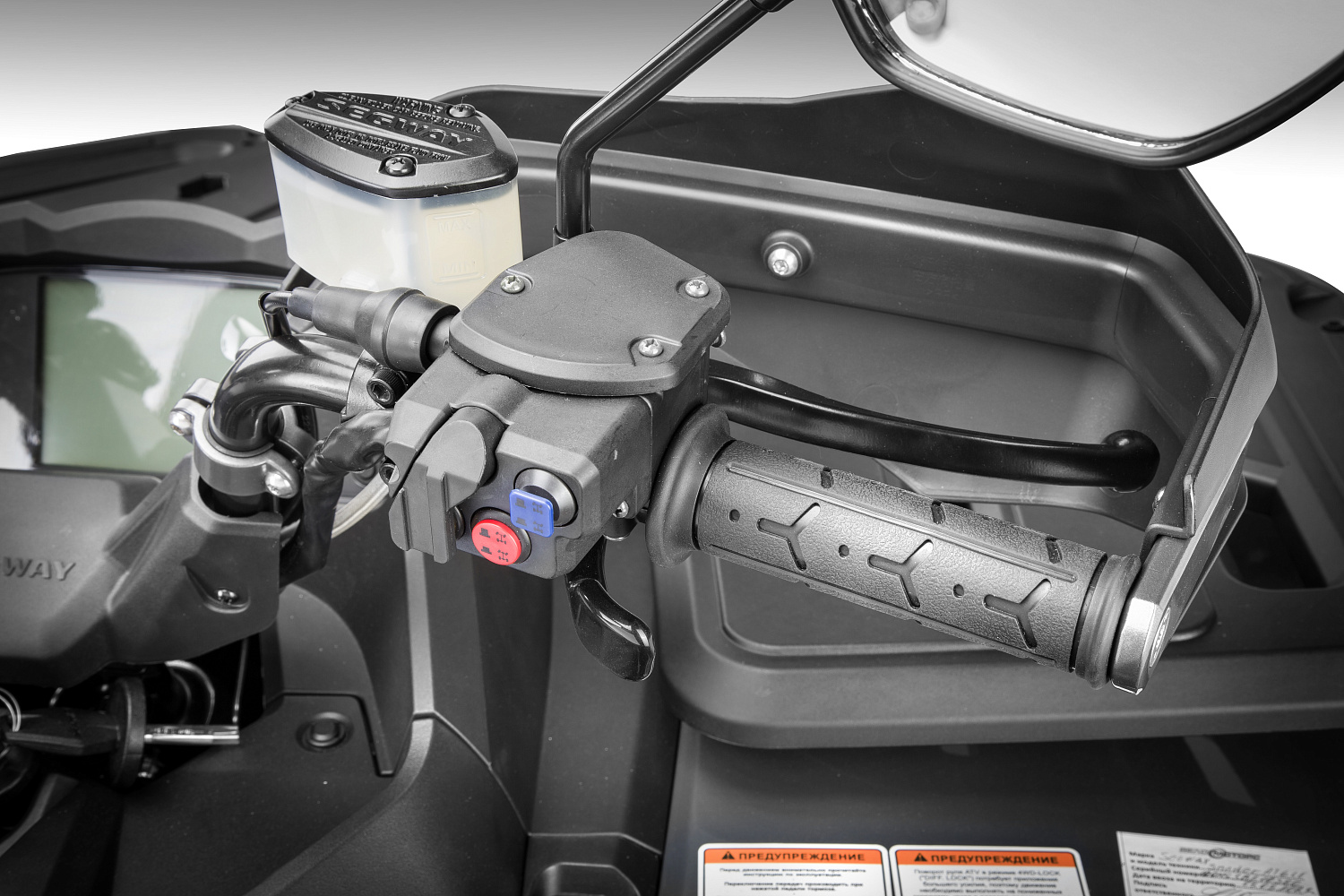  Квадроцикл Segway SNARLER AT6 LE в Артёме