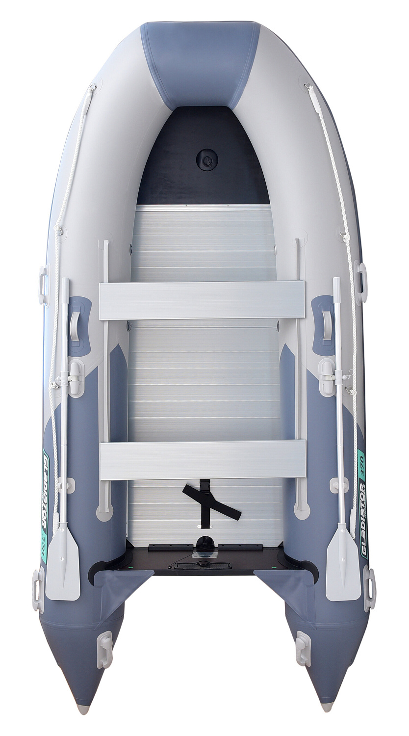 НАДУВНАЯ ЛОДКА GLADIATOR B370AL в Артёме