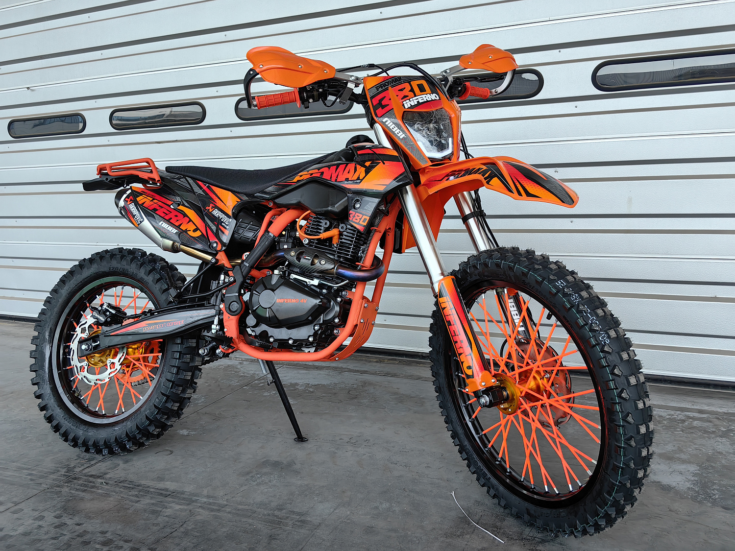 Кроссовый мотоцикл PROMAX INFERNO 380 (4 valves, 6 gears) в Артёме