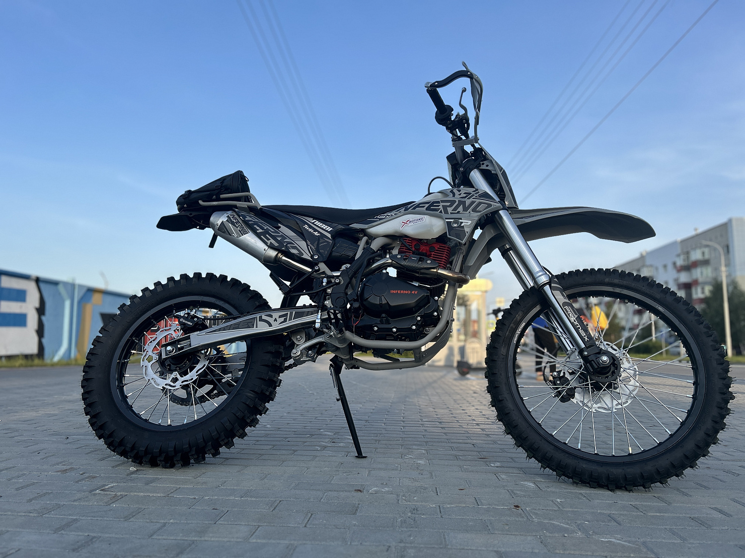 Кроссовый мотоцикл PROMAX INFERNO 380 (4 valves, 5 gears) в Артёме