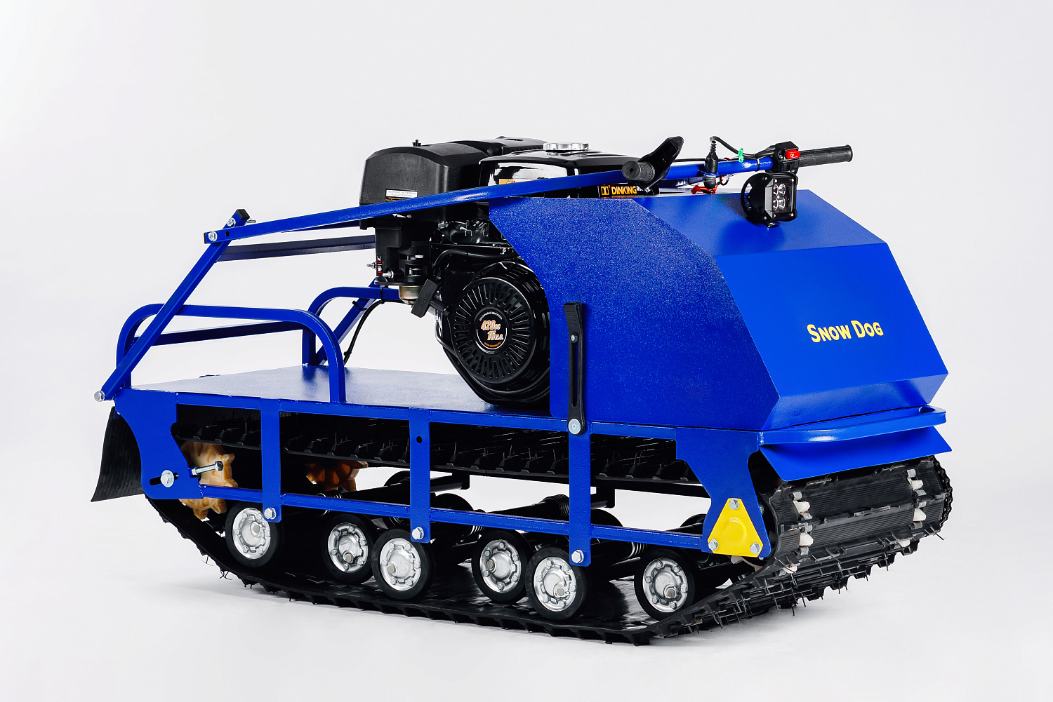 Мотобуксировщик SNOW DOG 17 с эл. запуском (DINKING) в Артёме