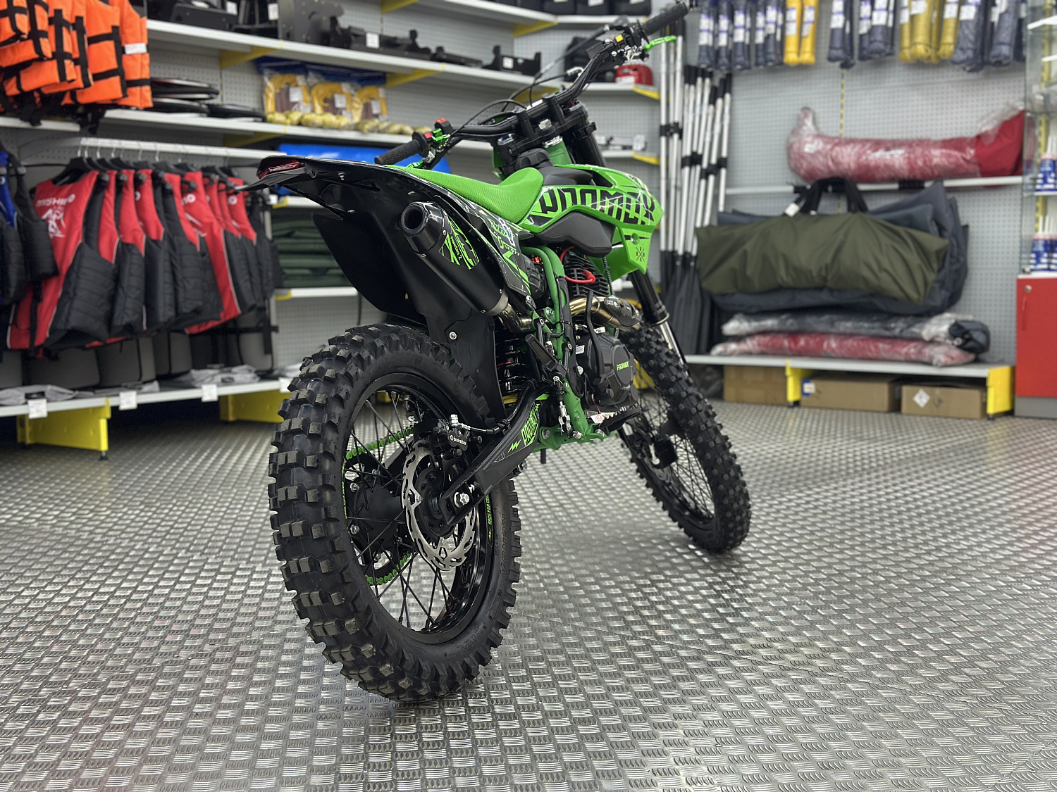 Кроссовый мотоцикл PROMAX DAIKON CB330 в Артёме