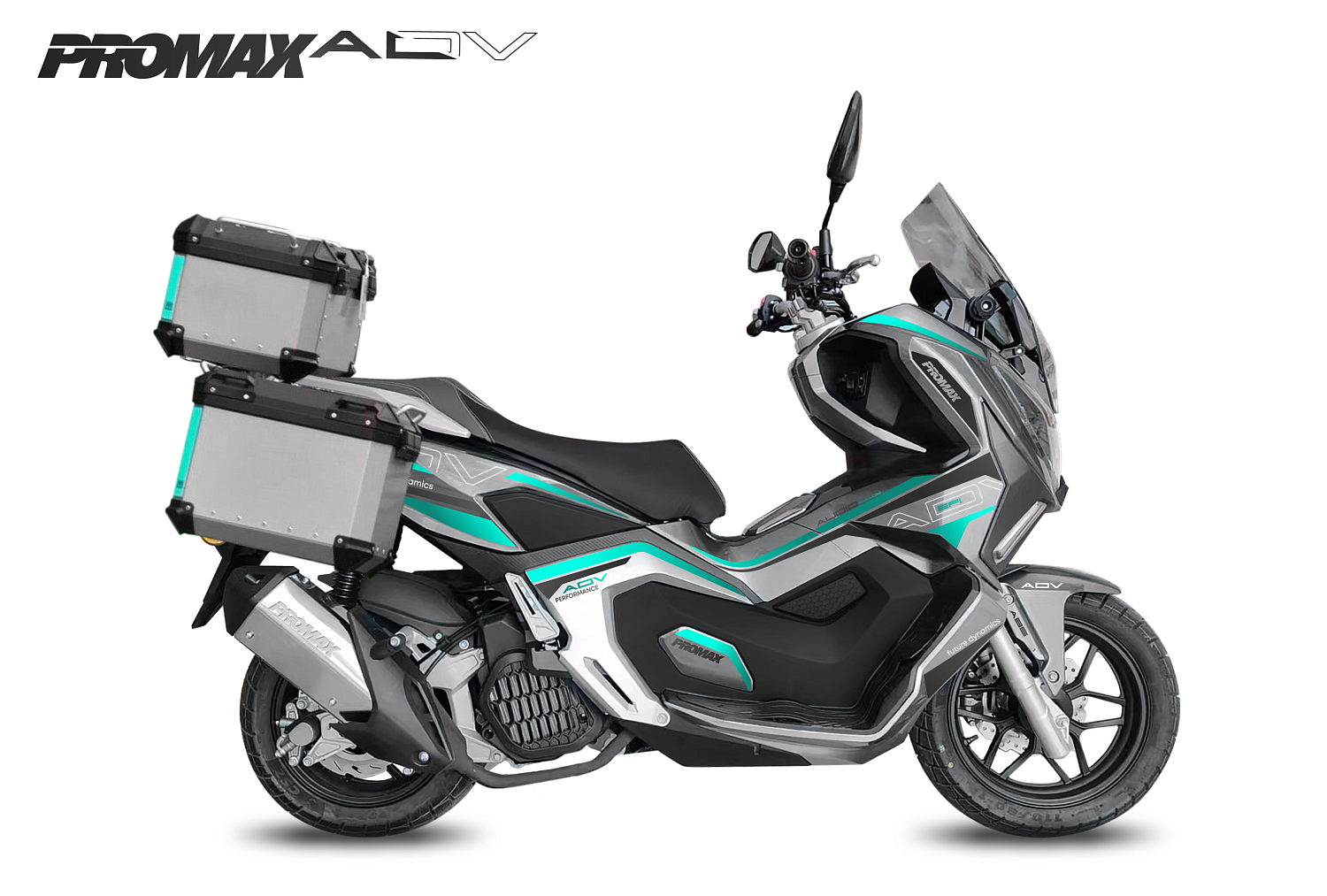 МаксиСкутер PROMAX ADV-Extra 250(49) (EFI, ABS, BOX, AUDIO) в Артёме
