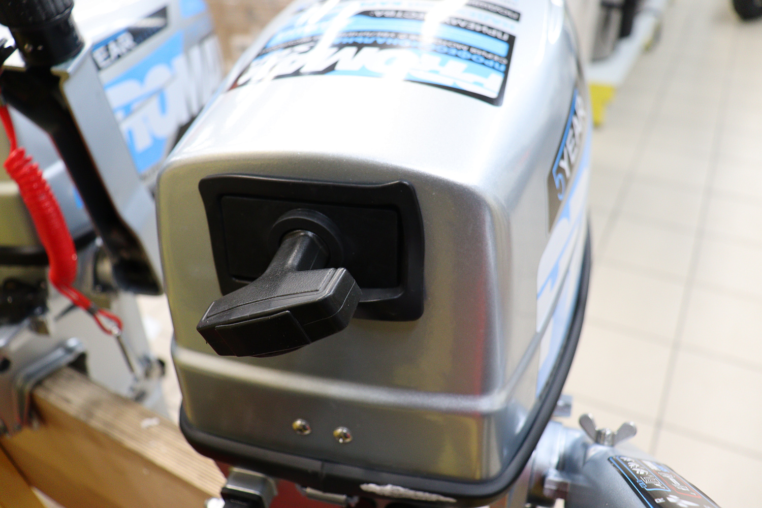 Лодочный мотор PROMAX SP5FHS (внешний бак 12 л) в Артёме