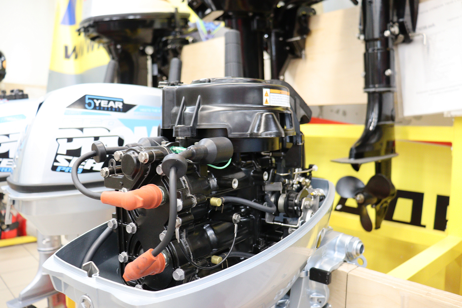 Лодочный мотор PROMAX SP9.9FHS (15) EXTRA в Артёме