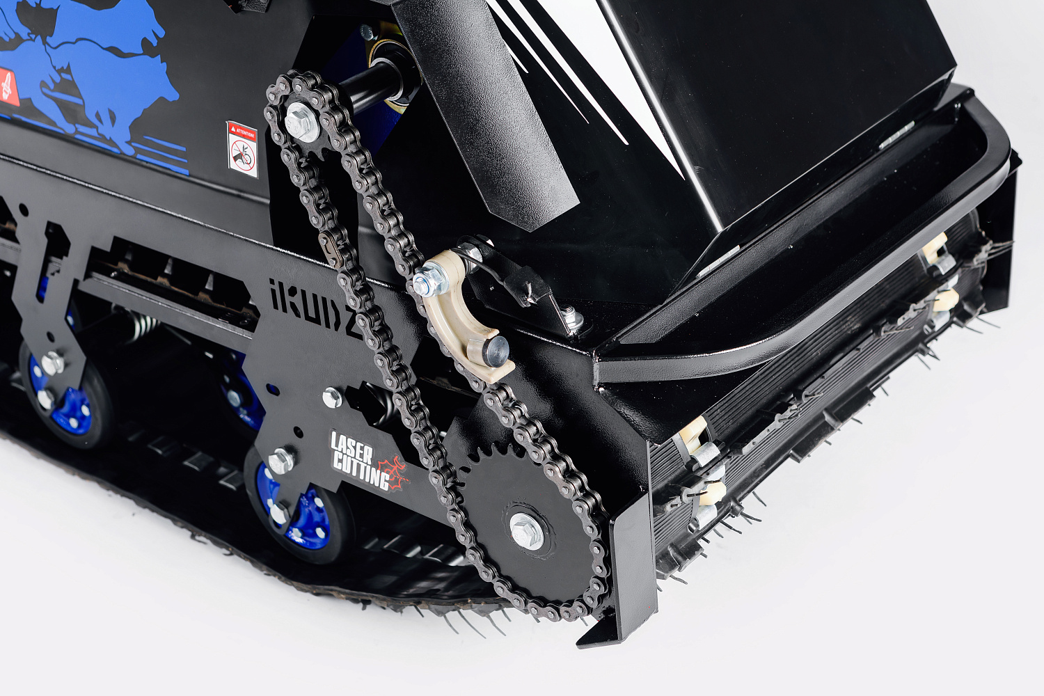 МОТОБУКСИРОВЩИК IKUDZO LONG 2.0 1700/500 EKR19 в Артёме