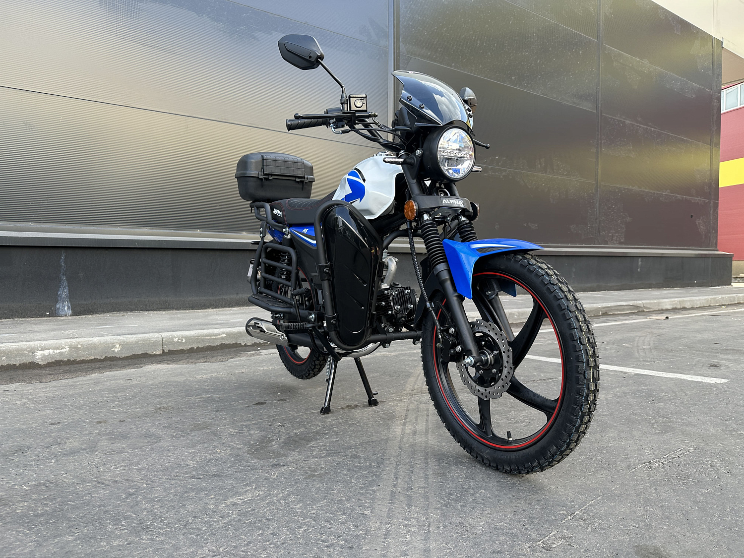 Мопед PROMAX ALPHA CITYBOX 150(49) в Артёме