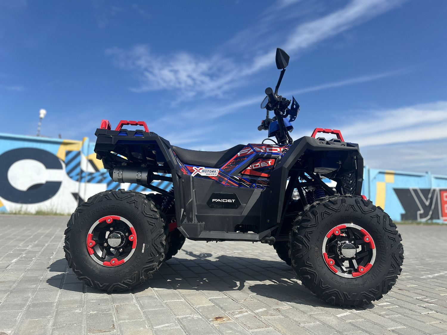 Квадроцикл FAIDET URBAN 150 в Артёме