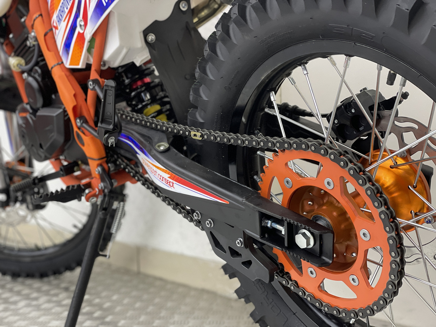 Кроссовый мотоцикл PROMAX INFERNO 380 (4 valves, 5 gears) в Артёме