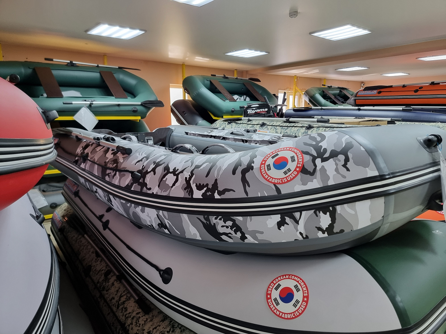 Лодка MISHIMO PRO 430 в Артёме