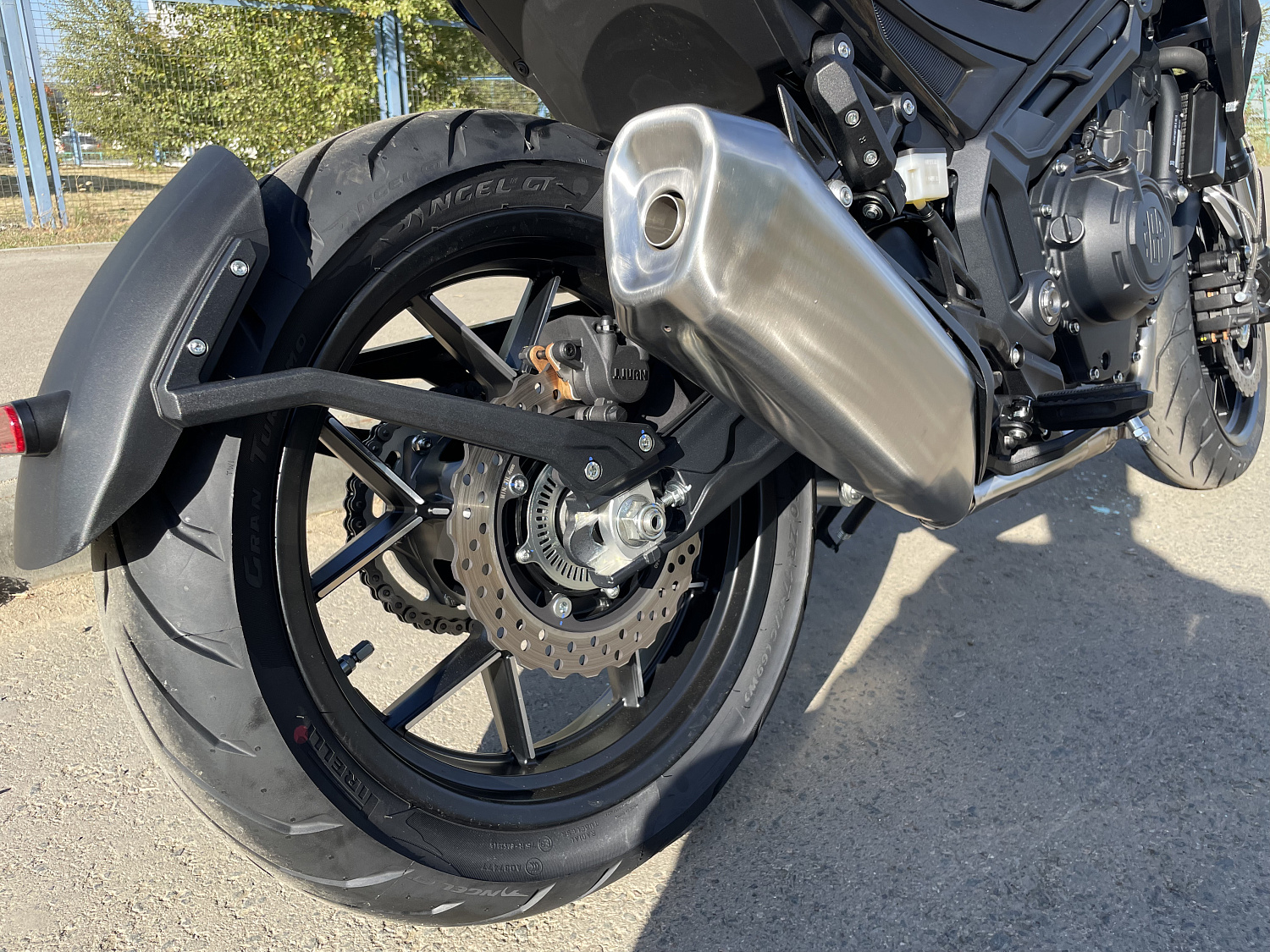 Мотоцикл STELS M502N в Артёме