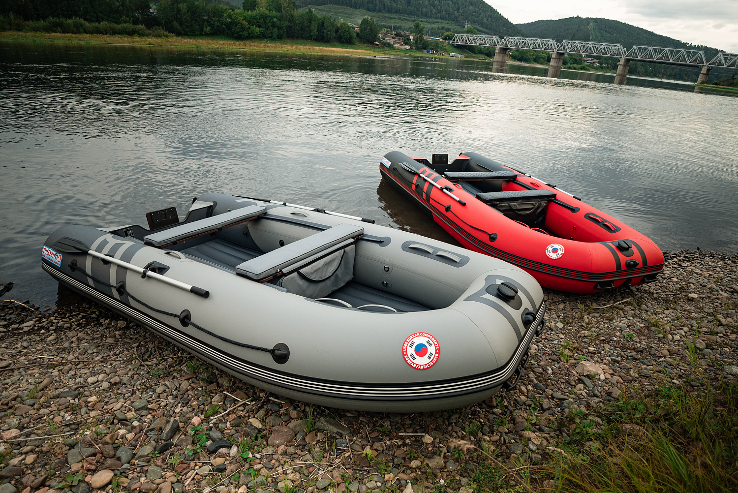 Лодка MISHIMO RIVER JET 390 под водомет в Артёме