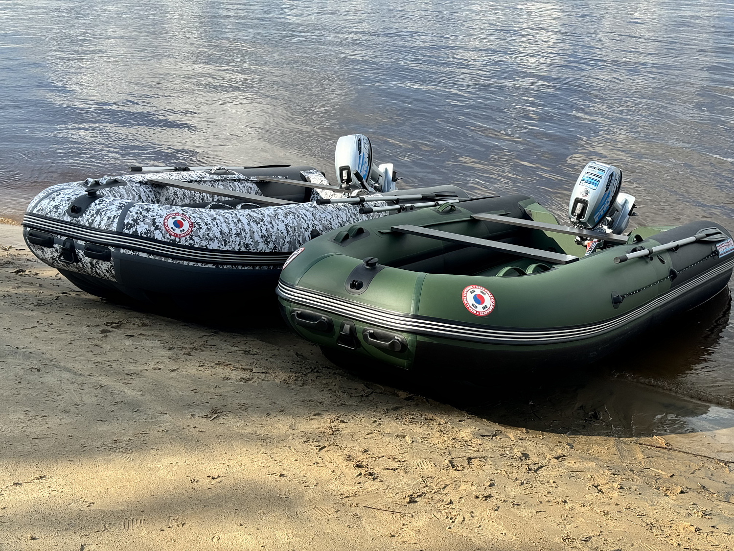 Лодка MISHIMO BIG FLOOR 400 в Артёме