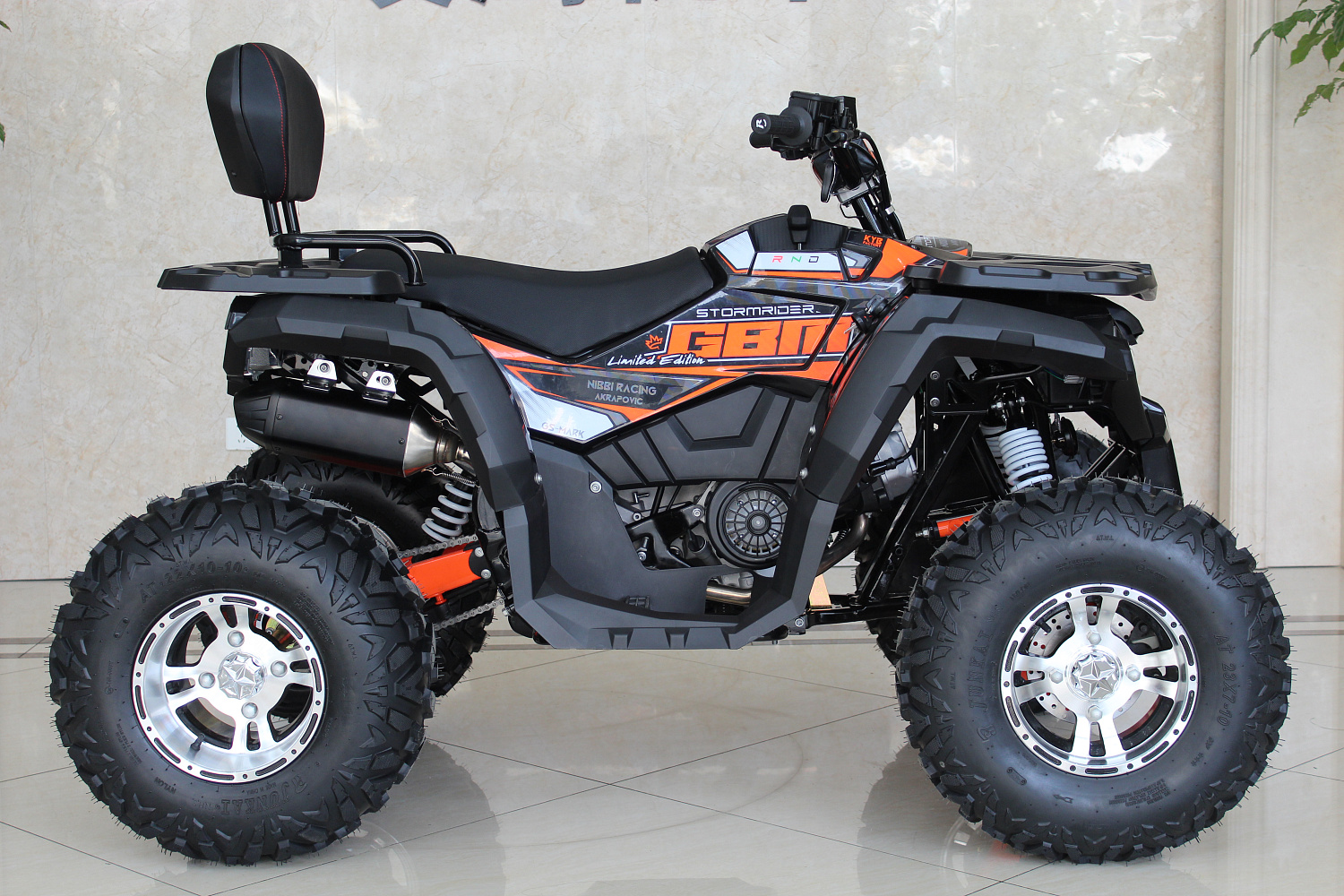 Квадроцикл GBM STORMRIDER 320 PREMIUM в Артёме