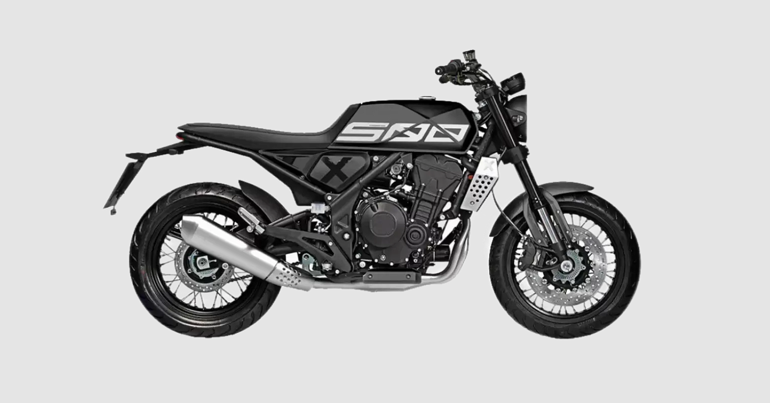 Мотоцикл GAOKIN GK 500 М11D в Артёме