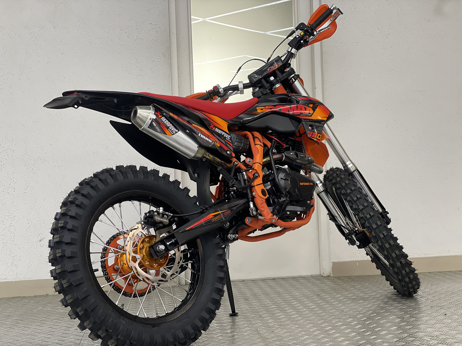 Кроссовый мотоцикл PROMAX INFERNO 380 (4 valves, 5 gears) в Артёме