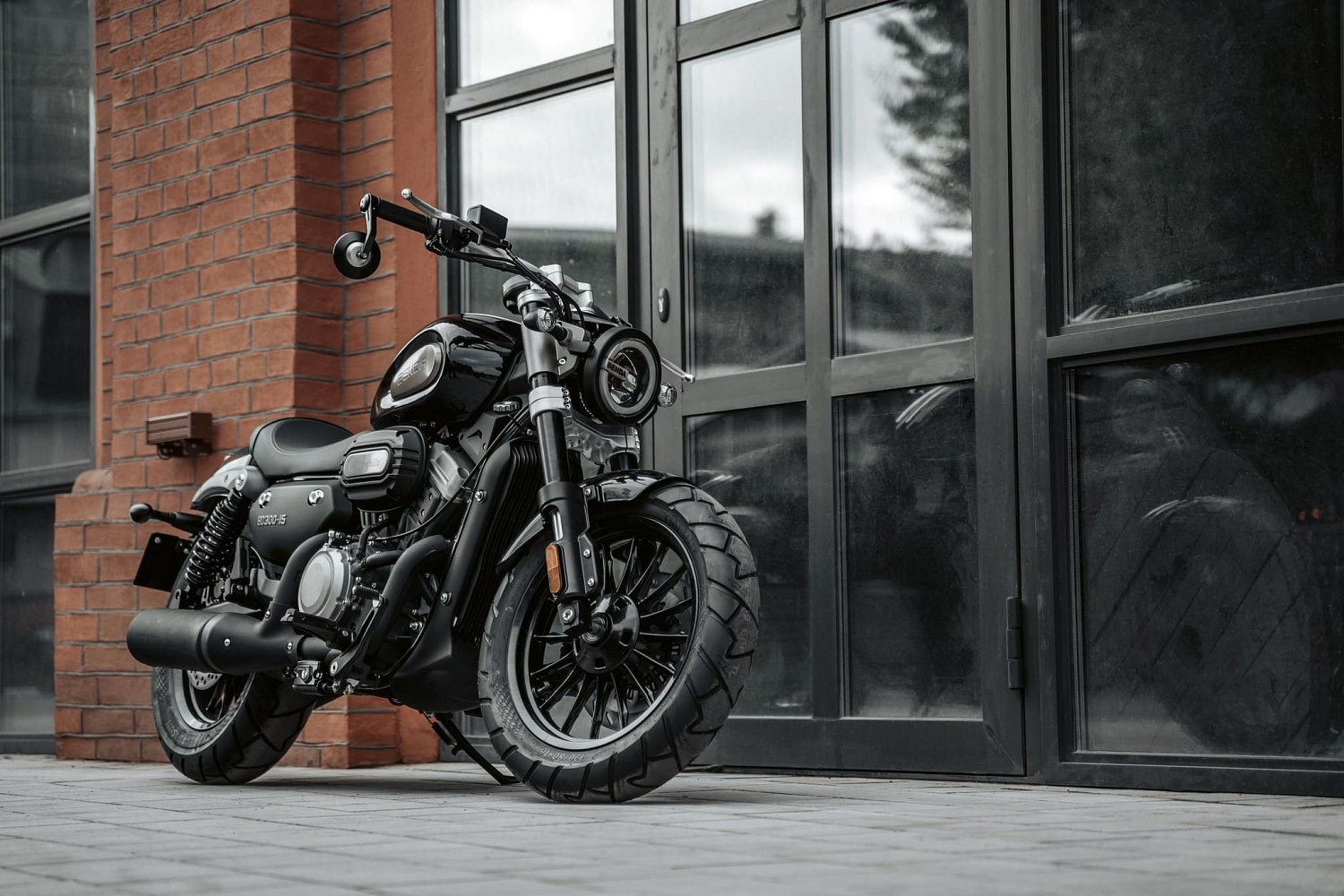 Мотоцикл Benda Chinchilla 300 в Артёме