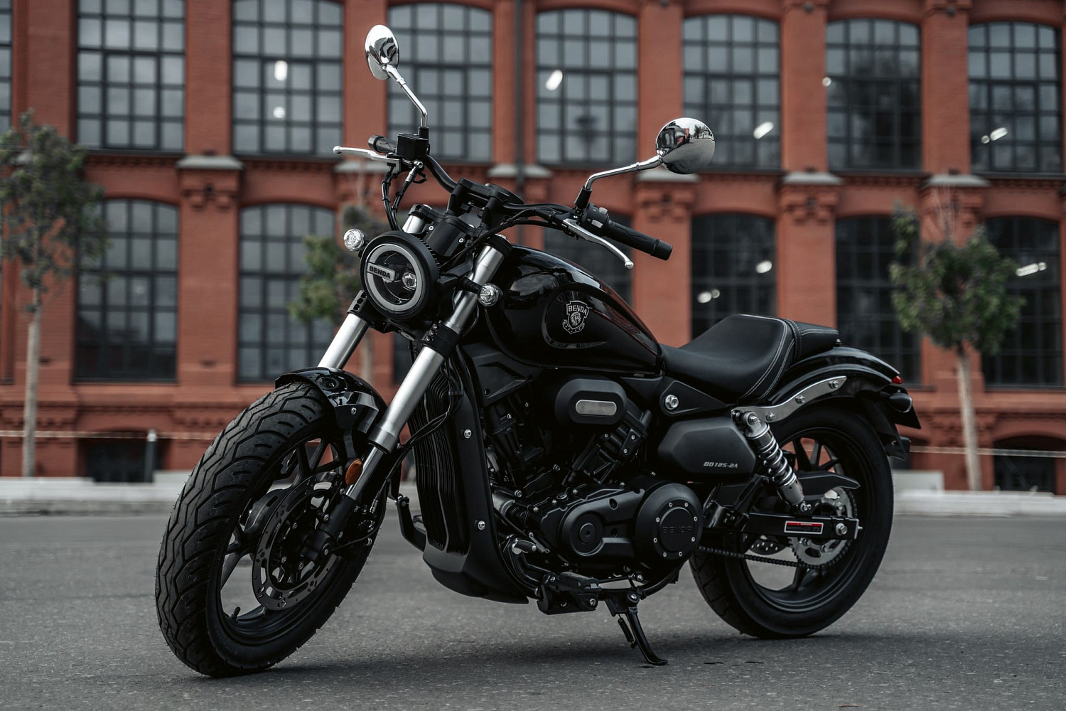 Мотоцикл Benda Funrider 125 в Артёме