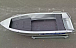 Алюминиевая лодка  Wyatboat-430М FISH в Артёме