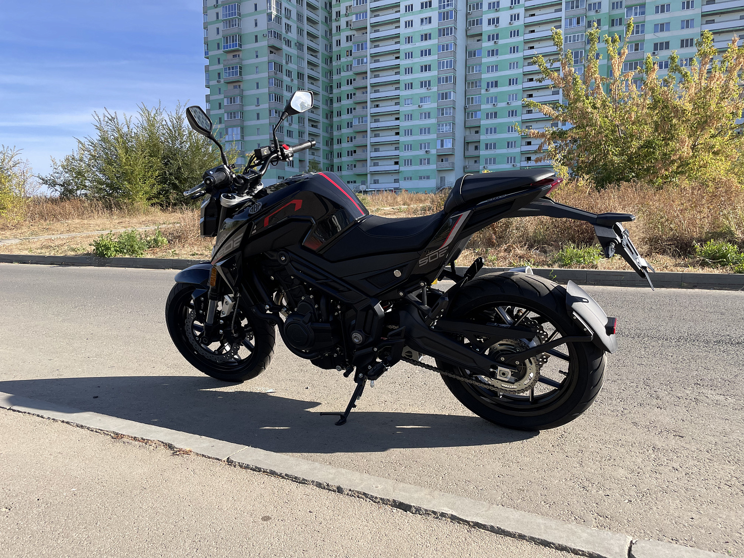 Мотоцикл STELS M502N в Артёме