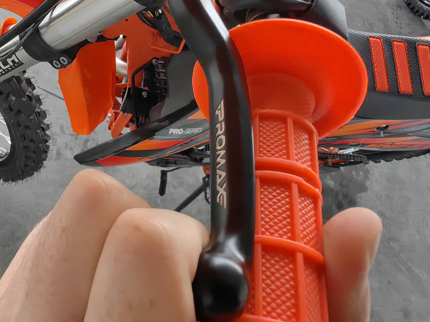 Кроссовый мотоцикл PROMAX INFERNO 380 (4 valves, 6 gears) в Артёме