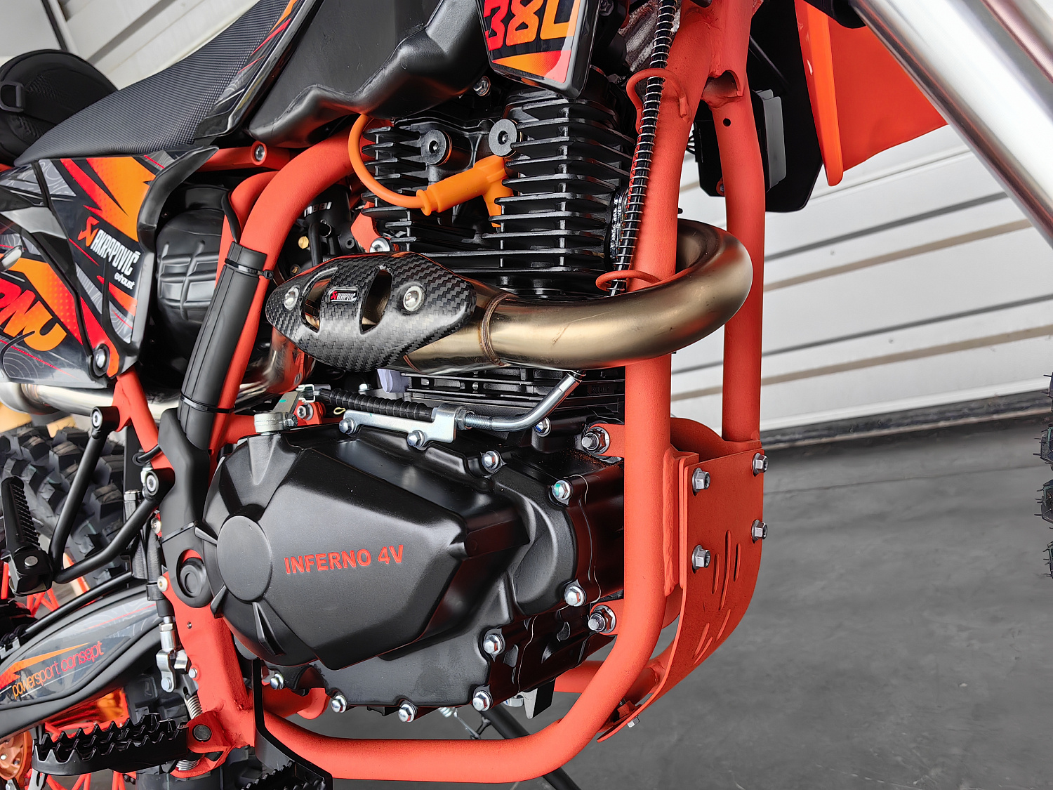 Кроссовый мотоцикл PROMAX INFERNO 380 (4 valves, 6 gears) в Артёме