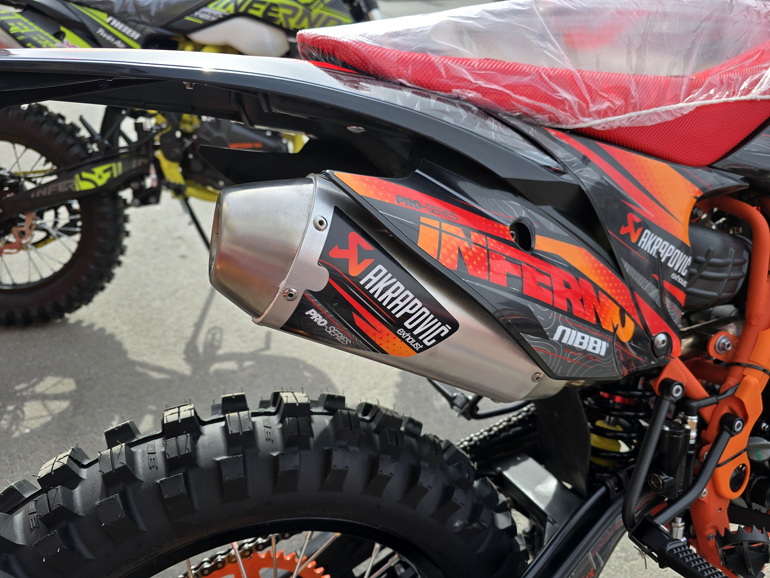 Кроссовый мотоцикл PROMAX INFERNO 380 (4 valves, 5 gears) в Артёме