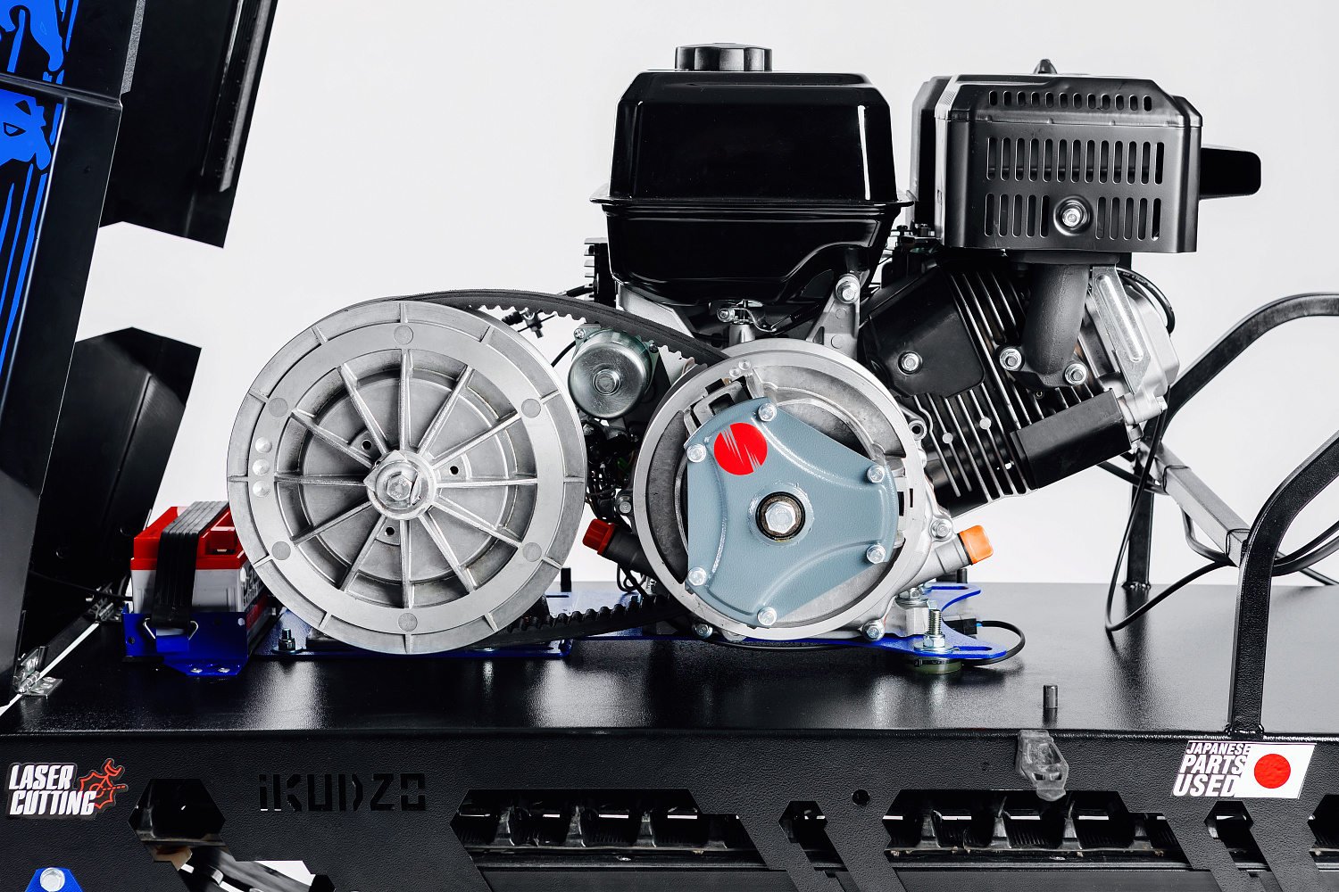 МОТОБУКСИРОВЩИК IKUDZO LONG 2.0 1700/500 EKR19 в Артёме