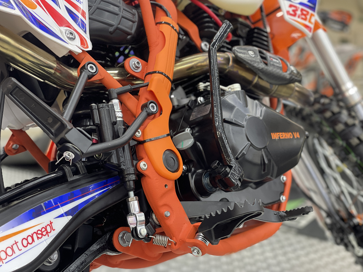 Кроссовый мотоцикл PROMAX INFERNO 380 (4 valves, 5 gears) в Артёме