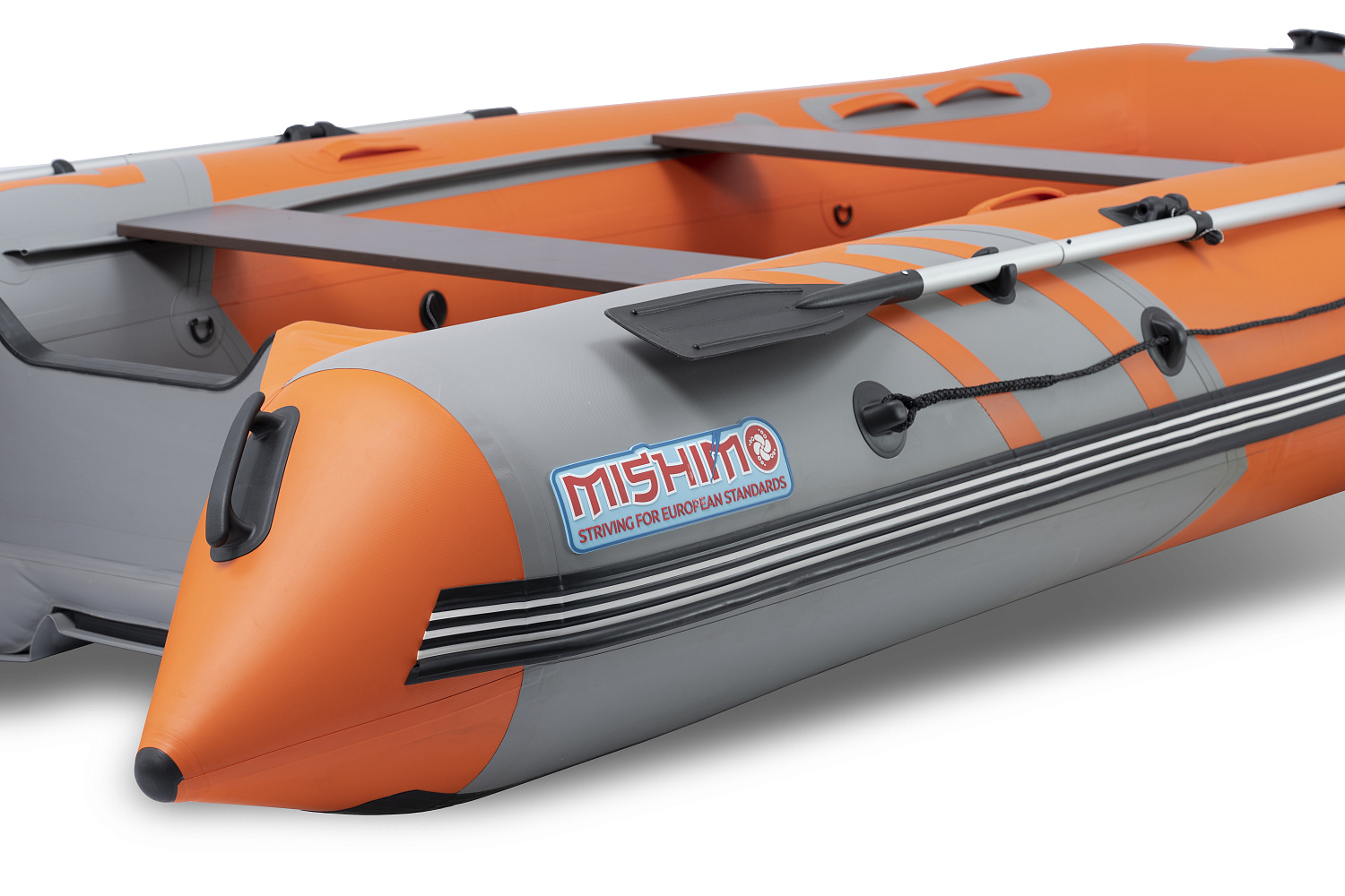 Лодка MISHIMO RIVER JET 470 под водомет в Артёме