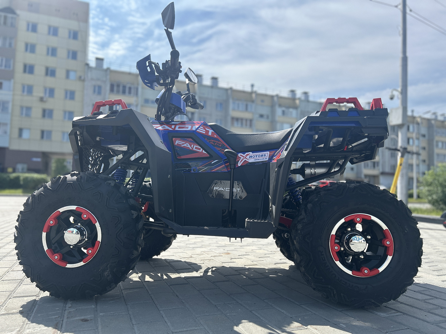 Квадроцикл FAIDET URBAN 150 в Артёме