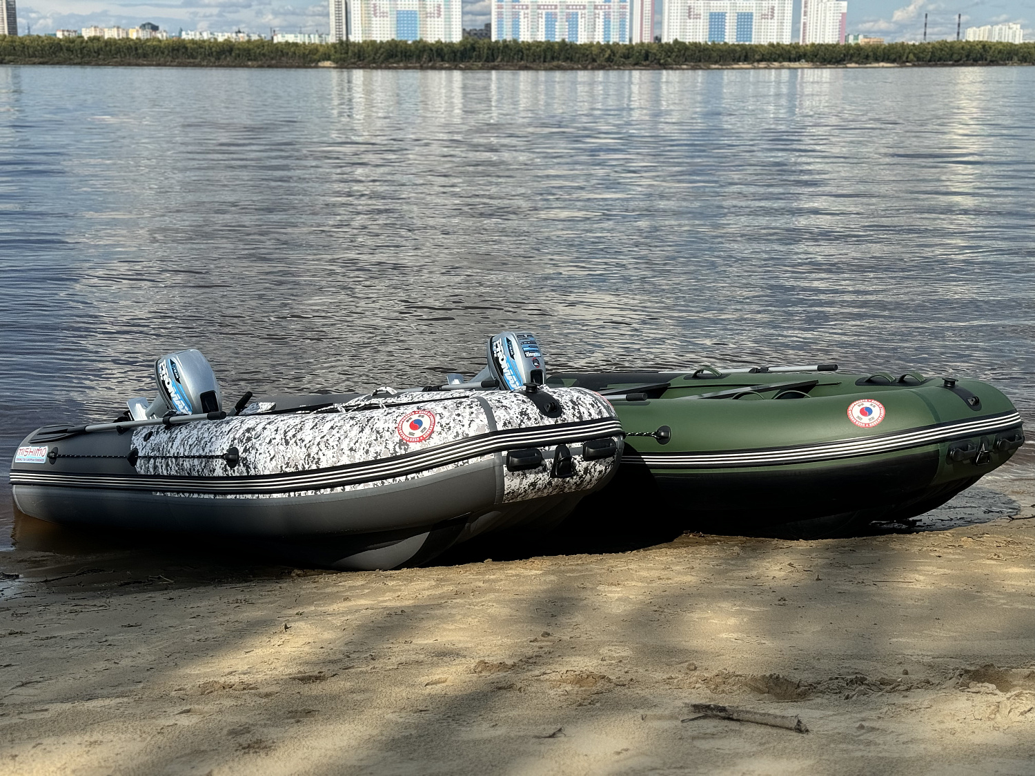 Лодка MISHIMO BIG FLOOR 440 в Артёме