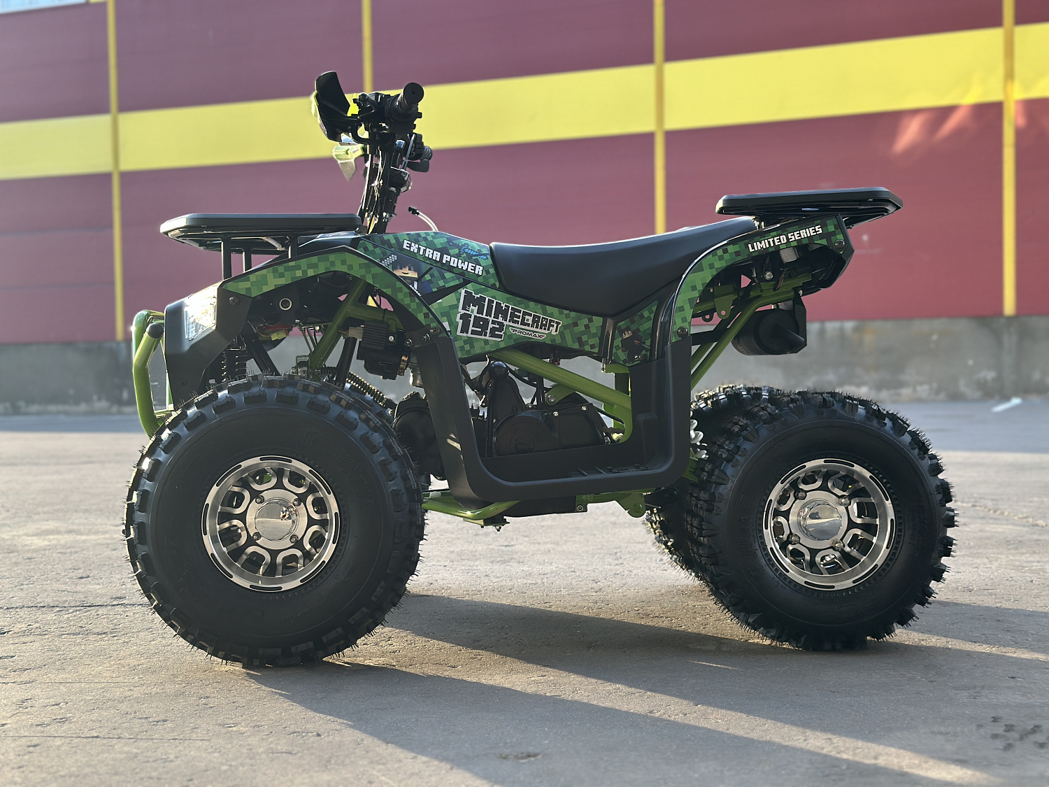 Квадроцикл PROMAX МАЙНКРАФТ 192 PRO 2025 в Артёме