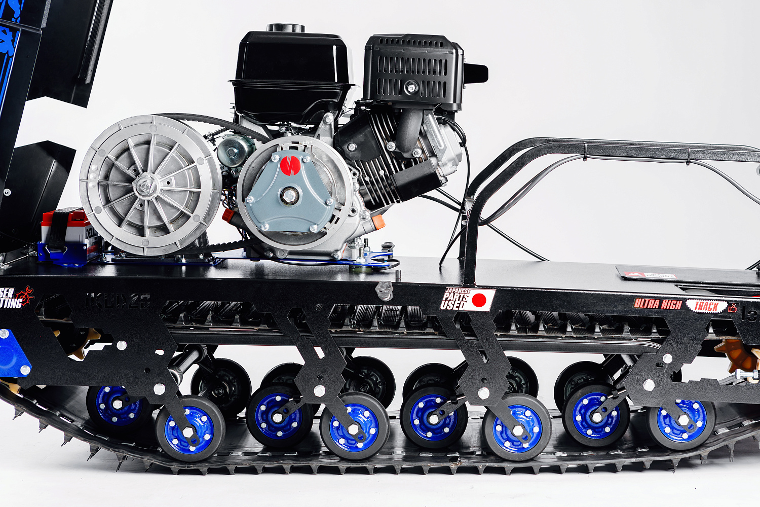 МОТОБУКСИРОВЩИК IKUDZO LONG 2.0 1700/500 EKR19 в Артёме