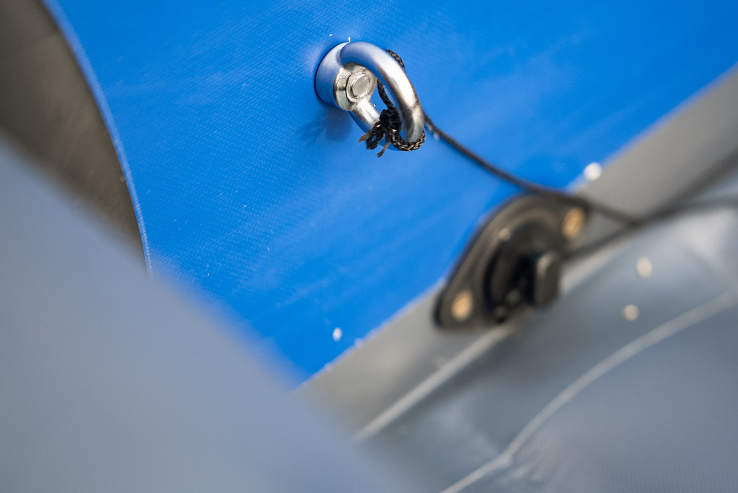 Лодка MISHIMO RIVER FJET PRO 410  под водомет в Артёме