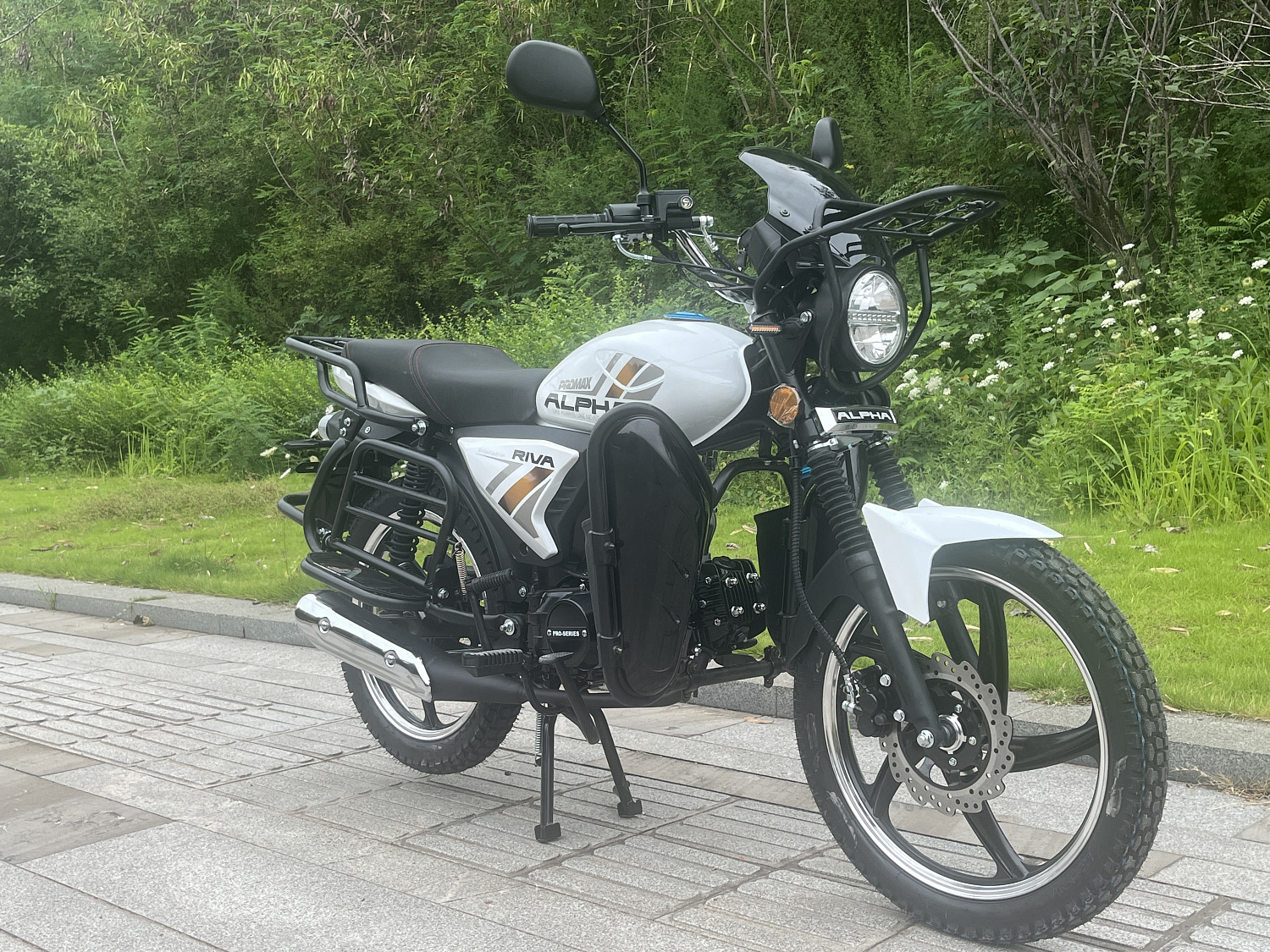 Мопед PROMAX ALPHA RIVA OFF-ROAD 130(49) в Артёме