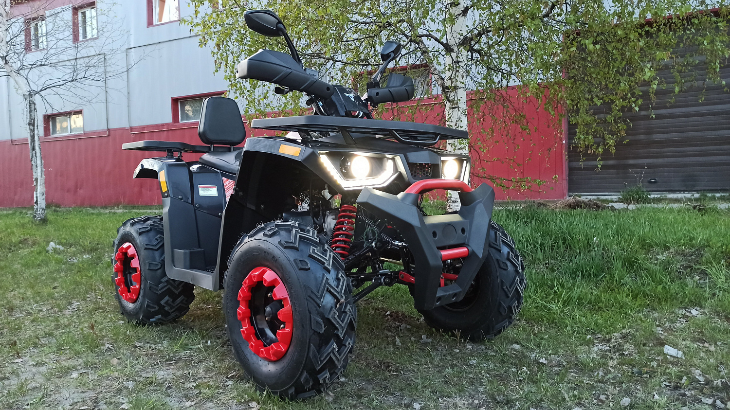 Квадроцикл PROMAX WILD 300 LUX (2024) в Артёме