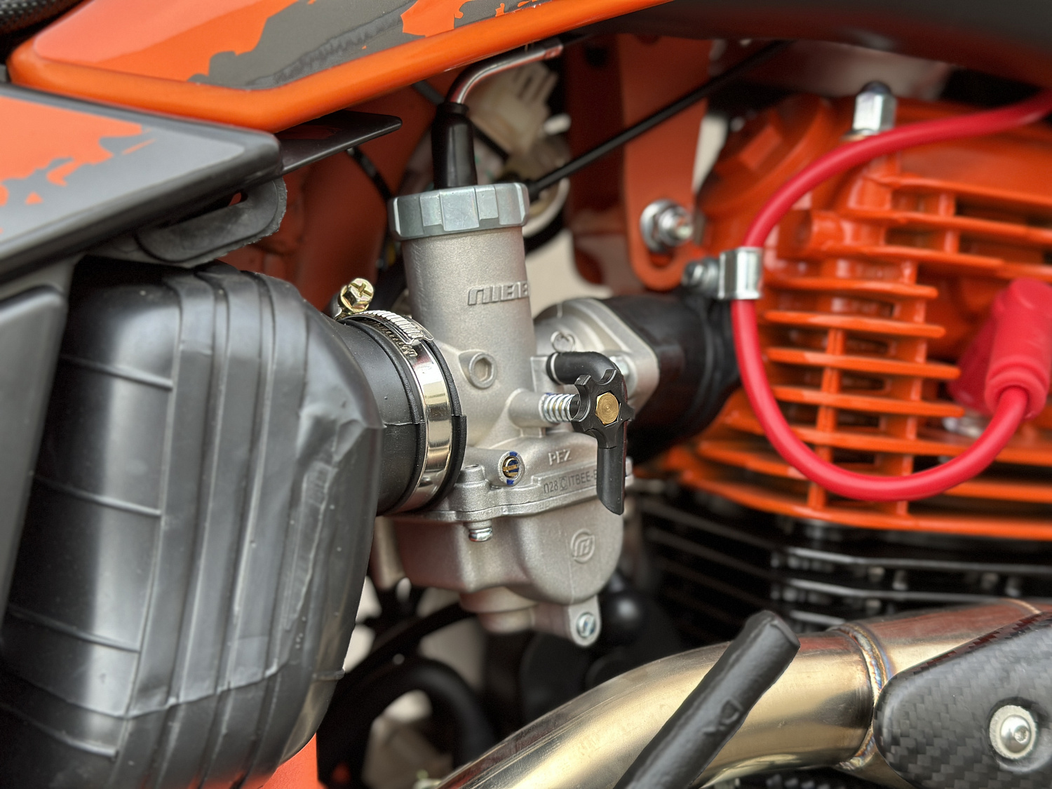 Кроссовый мотоцикл PROMAX MX280 в Артёме