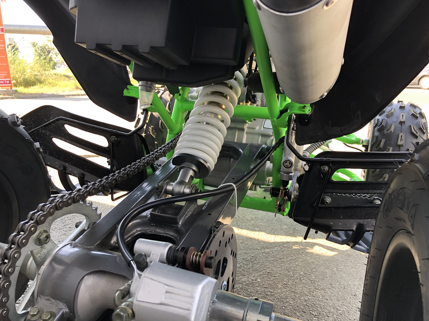 Квадроцикл PROMAX RAPTOR 300 NEW Monster в Артёме